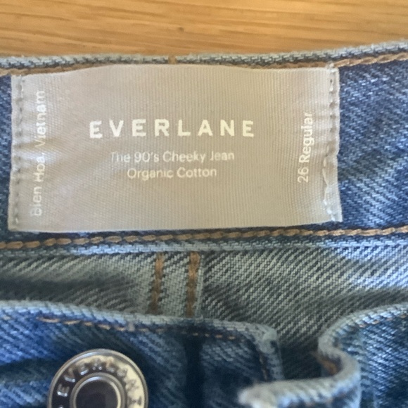 Everlane Organic Cotton Jeans in Blue - Picture 2 of 4